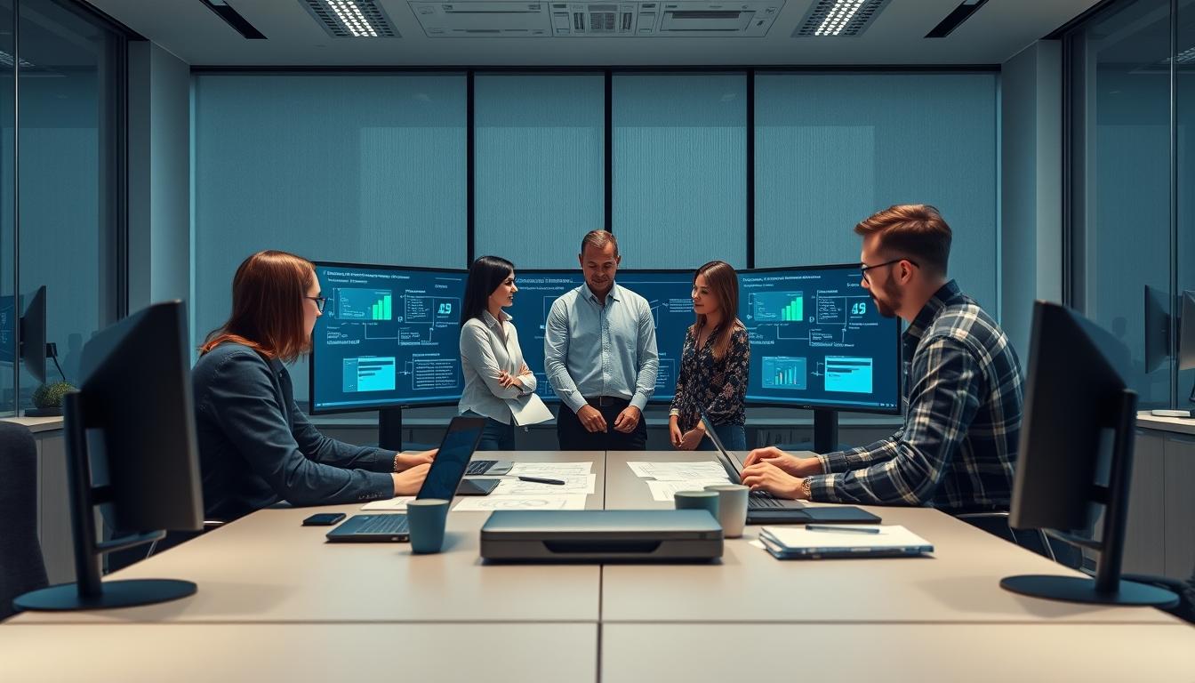 AI software planning and workshop session