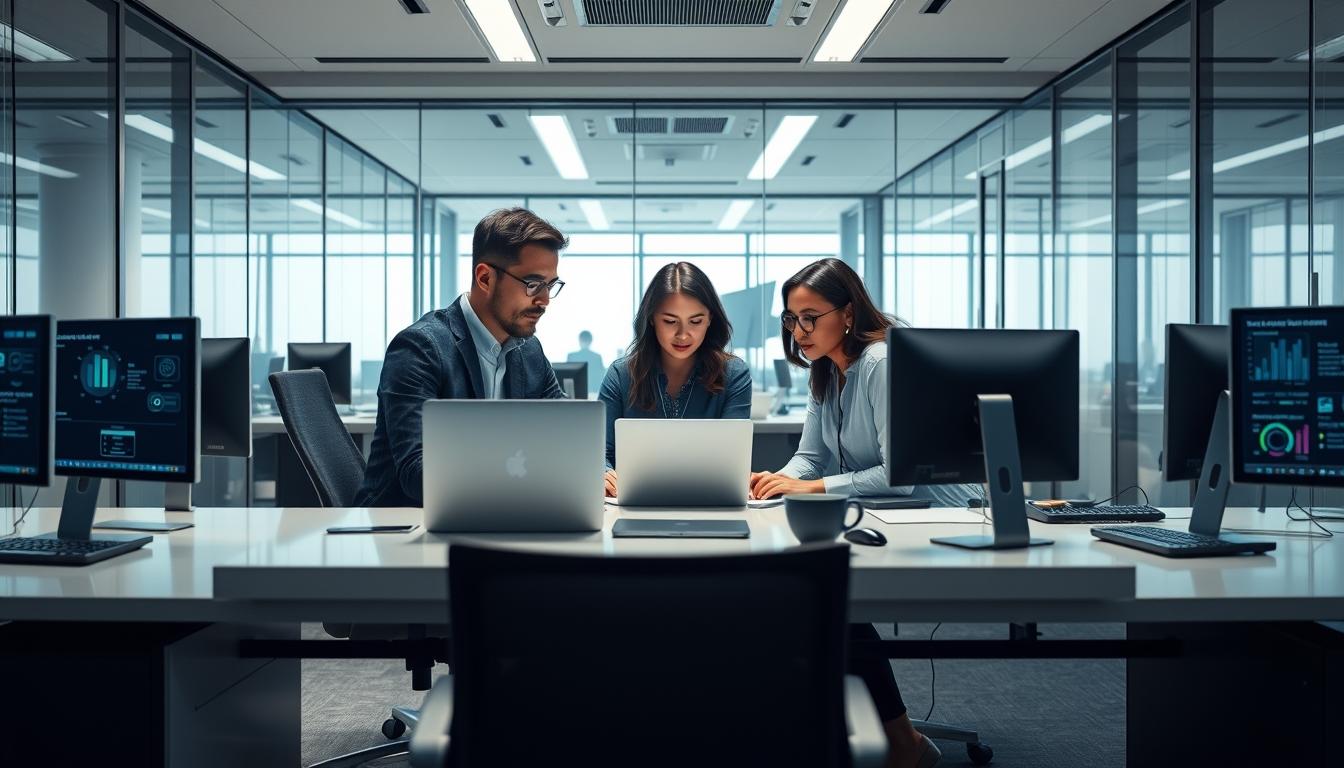 Automated business workflows and digital processes