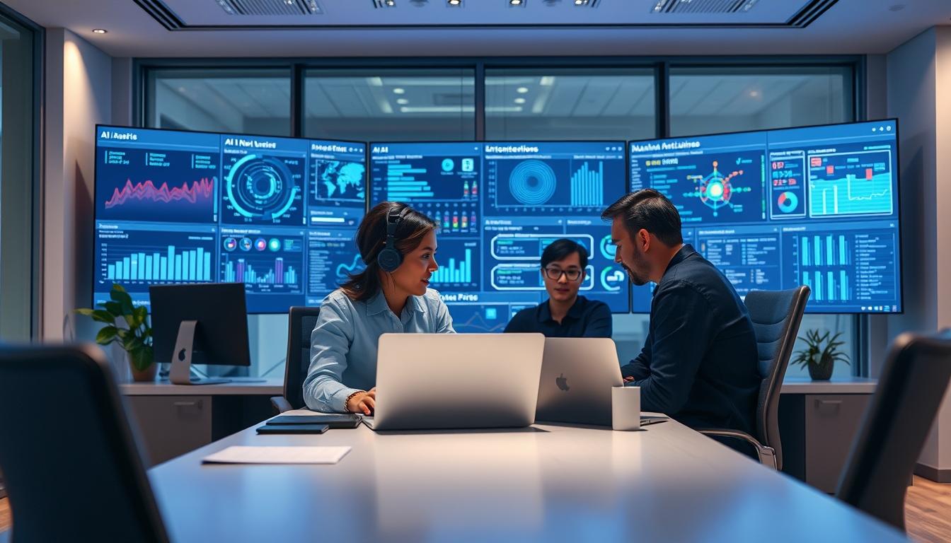 Business process automation and AI workflows